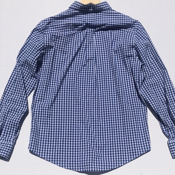 Croft & Barrow Men's Fitted Gingham Dress Shirt - Picture 6 of 7